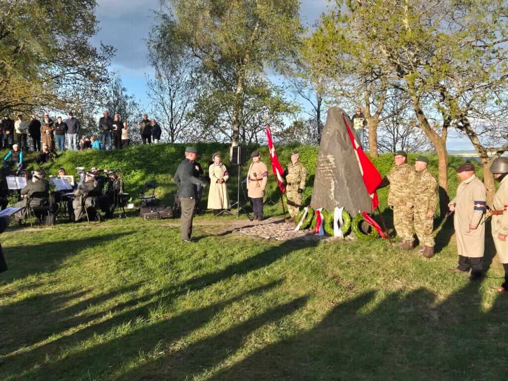 mindelunden skæring 4 maj 2025