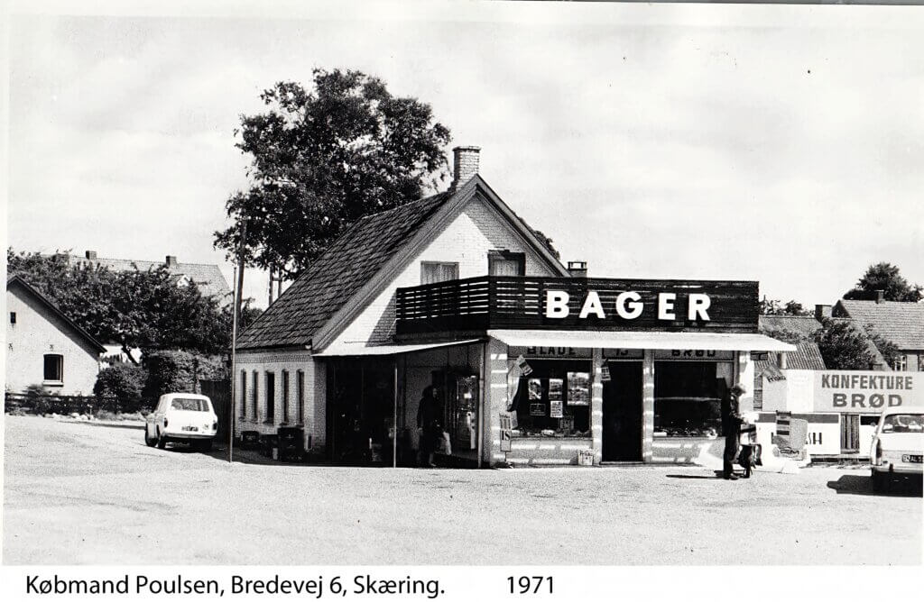 Bageren i Skæring