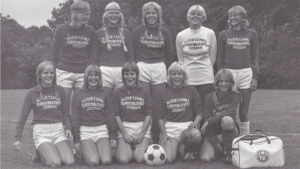 HEI kvindefodbold 1970
